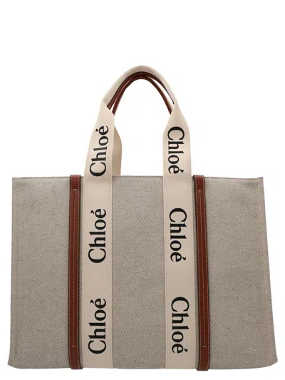Chloé Shopping 'woody Medium'