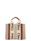 Chloé Shopping Woody Small