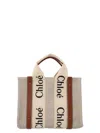 Chloé Shopping Woody Small