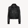 Chloé Blouson Court En Cuir Femme Noir Taille 34 100% Cuir De Brebis In Black