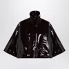 Chloé Short Shiny Lacquered Cape