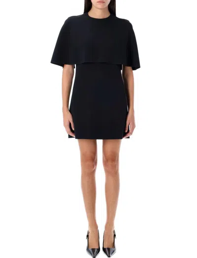 CHLOÉ CHLOÉ SHORT CAPE DRESS