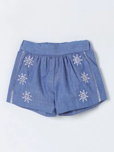 Chloé Short  Kids Color Blue
