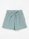 Chloé Linen Shorts