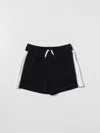 Chloé Kids Drawstring Casual Shorts In Marine