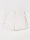 CHLOÉ SHORT CHLOÉ KIDS colour YELLOW CREAM,G54129090