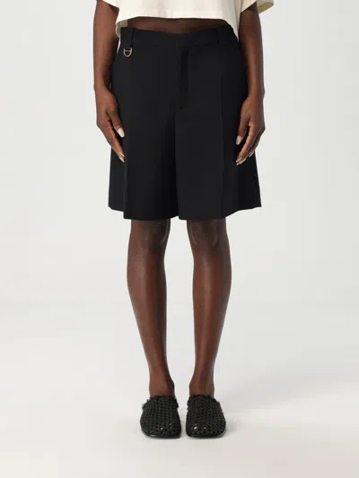 Chloé Chloe Virgin Wool Shorts Women In Black