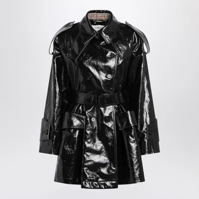 CHLOÉ CHLOÉ SHORT COATED TRENCH