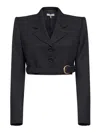 Chloé Short Jacket In Black
