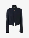 Chloé Short Jacket Epaulettes