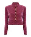 Chloé Short Jacket In Pink