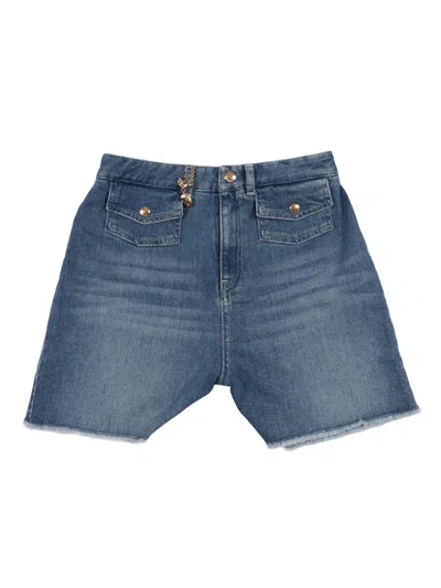 Chloé Chloe' Short Jean In Nude