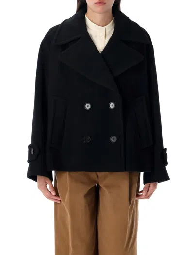 CHLOÉ CHLOÉ OVERSIZED SHORT COAT
