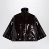 Chloé Short Shiny Lacquered Cape