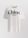 Chloé Logo Jersey T-shirt