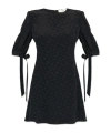 Chloé Floral Print Viscose Dress In Black