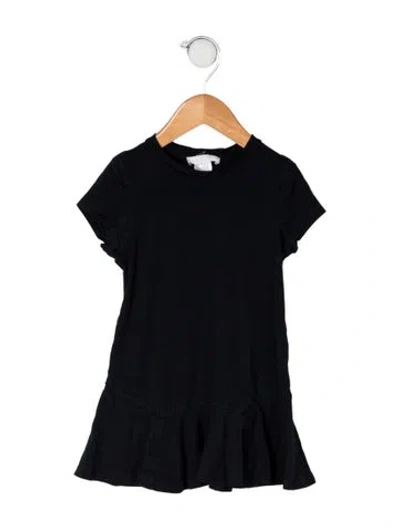 Pre-owned Chloé Babies' Short Sleeve Dress In Blue