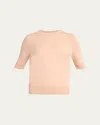 Chloé Short Sleeve Pullover Sweater