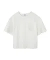 Chloé Short Sleeve T-shirt In White