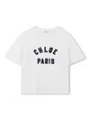 Chloé Short-sleeve T-shirt In White