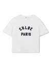 Chloé Short-sleeve T-shirt In White
