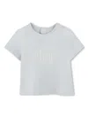 Chloé Short-sleeved T-shirt In Blue