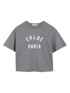 Chloé T-shirt  Kids Color Grey In Gray