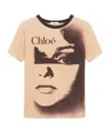 CHLOÉ GRAPHIC-PRINT T-SHIRT