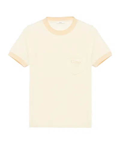 CHLOÉ SHORT-SLEEVED T-SHIRT