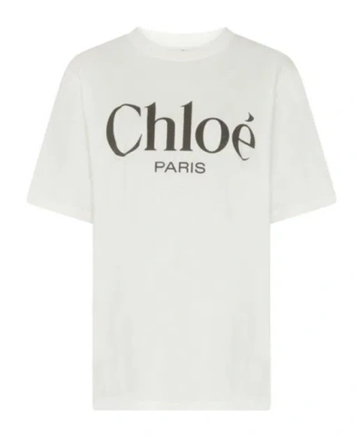 CHLOÉ SHORT-SLEEVED T-SHIRT