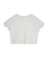 Chloé Short-sleeved T-shirt In White