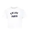 Chloé Short-sleeved T-shirt In White