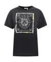 Chloé Short-sleeved T-shirt With Round Neck In Black