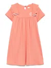 Chloé Short-sleeves Dress In Pink