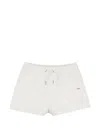 Chloé Drawstring Shorts In White