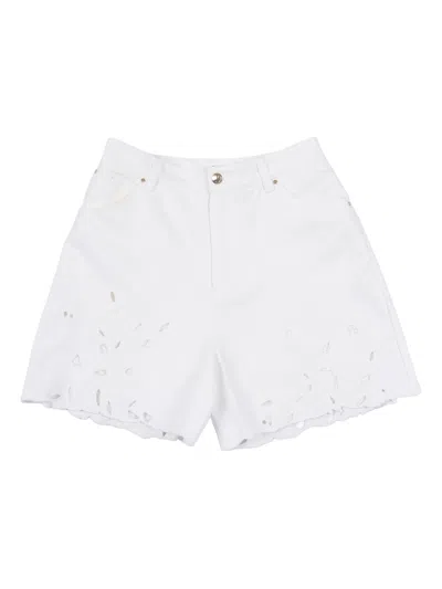 Chloé Shorts Kids  In White