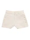 Chloé Chloe' Short In Metallic