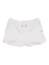 Chloé Drawstring Shorts In White