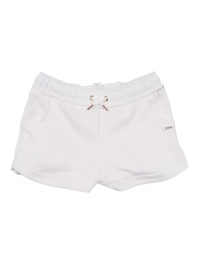 Chloé Chloe' Short In White
