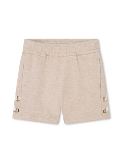 Chloé Kids' Short In White