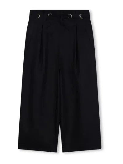 Chloé Kids' Pants In Black