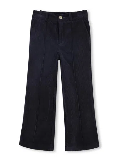 Chloé Kids' Pants In Blue