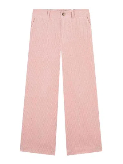 Chloé Kids' Pants In Pink