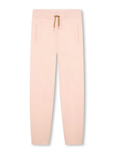 Chloé Kids' Pants In Pink