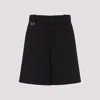 Chloé Chloe Virgin Wool Shorts Women In Black