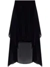 Chloé Midi Skirt In Black