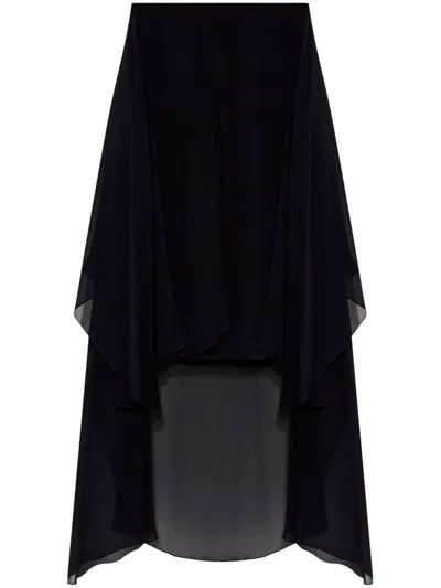 Chloé Midi Skirt In Black