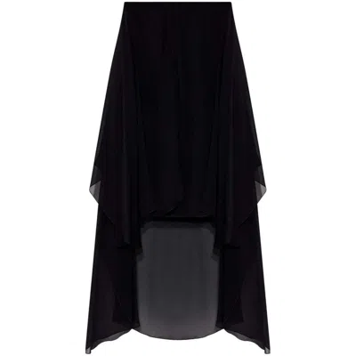 Chloé Midi Skirt In Black