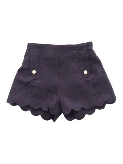 Chloé Kids' Shorts In Blue
