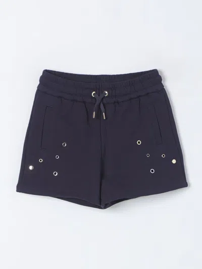 Chloé Shorts  Kids Colour Marine